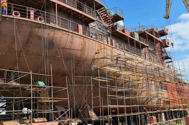 За три года для Камчатки построят новое грузопассажирское судно