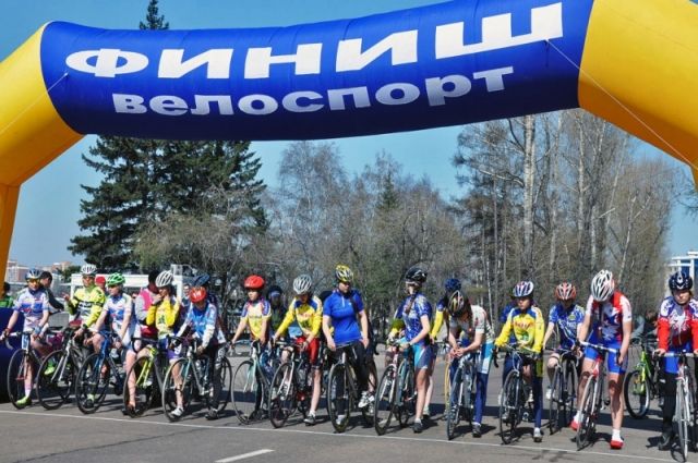 Массовая велогонка состоится на бульваре Гагарина в Иркутске 5 июня