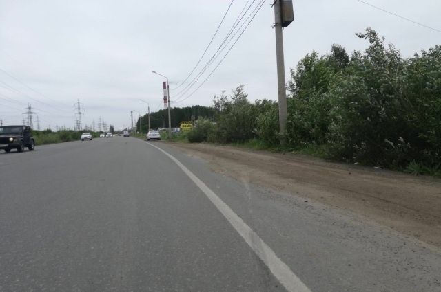 В Челябинске автомобилист сбил женщину и уехал