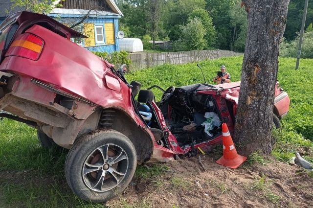 Три человека погибли в ДТП в Куньинском районе
