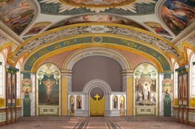 Определён проект оформления храма Александра Невского в Пскове