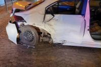 Убегал от полиции: во Львове нетрезвый водитель устроил ДТП