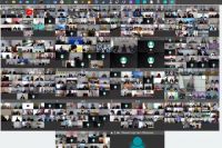 «Ростелеком» и TrueConf организовали видеоконференцию с рекордным количеством одновременно выведенных на экран видимых участников.