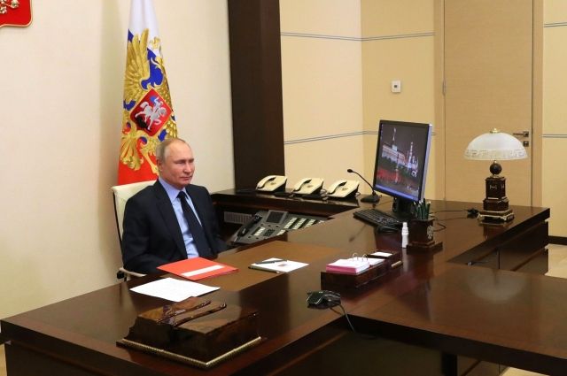 В Кремле объяснили «спартанскую обстановку» кабинета Путина в Сочи