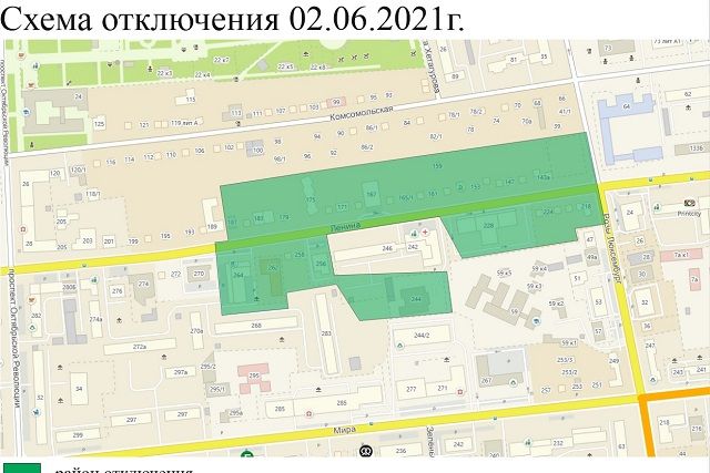 Часть домов в центре Ставрополя останется без воды 2 июня