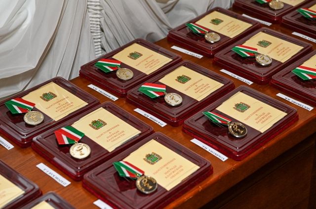 Медалью Орлова «За медицинскую доблесть» награждены 60 владимирских медиков