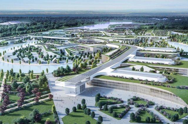 Под Нижним Новгородом планируют построить экологичный «город будущего»