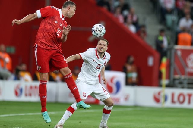 Сборные РФ и Польши по футболу сыграли вничью в товарищеском матче