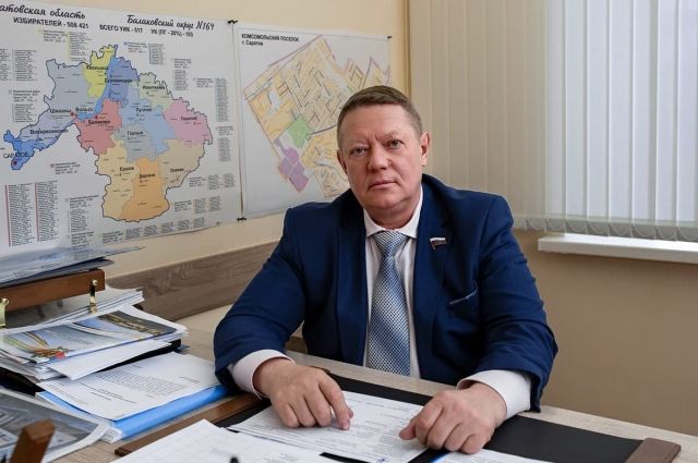 Николай Панков работает в Вольском и Хвалынском районах
