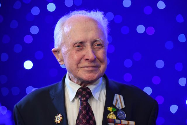 Ветеран Великой Отечественной войны 1941-1945 годов Василий Гаврилович Пронин. 