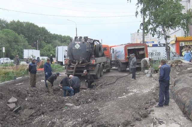 В Ульяновске до 12 июня заасфальтируют все места зимних раскопок