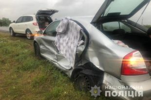 В Херсонской области произошло масштабное ДТП: пострадало восемь человек.