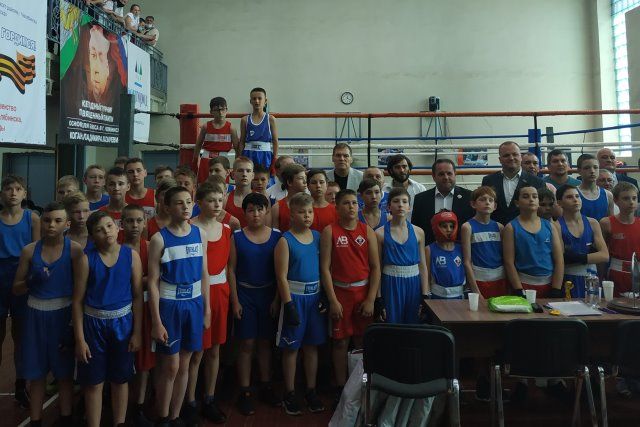 Открытое первенство по боксу прошло в Металлургическом районе Челябинска