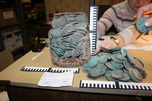 Установлено, что найденный в Пскове клад принадлежал замгубернатора