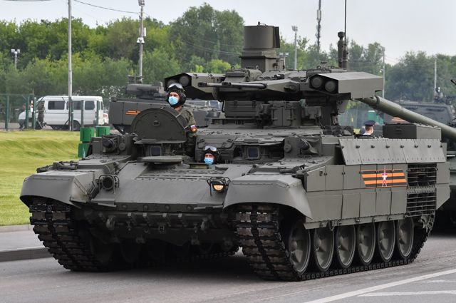 Боевая машина поддержки танков (БМПТ) «Терминатор».