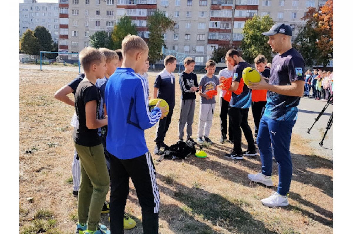 В Старом Осколе готовят будущих чемпионов по регби | АиФ Черноземье