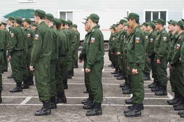 Более 200 призывников из Краснодара отправили в армию весной