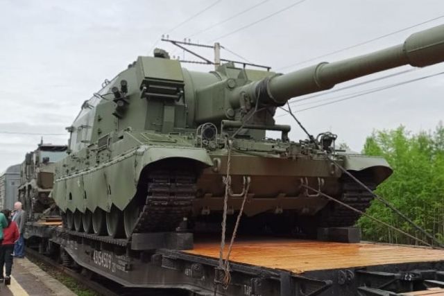 В Хабаровск прибыл тематический поезд «Эшелон Победы»