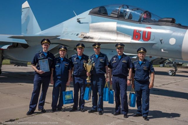 В финале лётчики на конкурсе «Авиадартс-2021» сбросили 5 тонн авиабомб