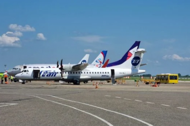 В Краснодаре за 420 миллионов продается пассажирский самолет ATR 72-212A