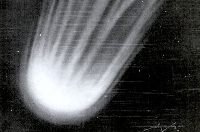 Вспышку кометы можно увидеть из Ростовской области