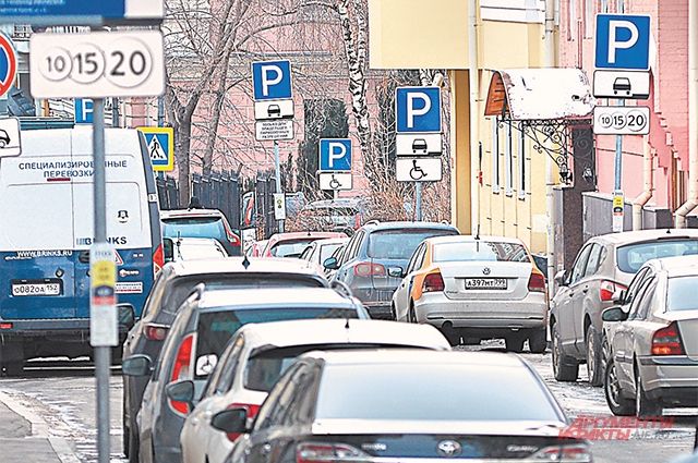 В Новосибирске платные парковки собрали 21 миллион рублей за 2020 год