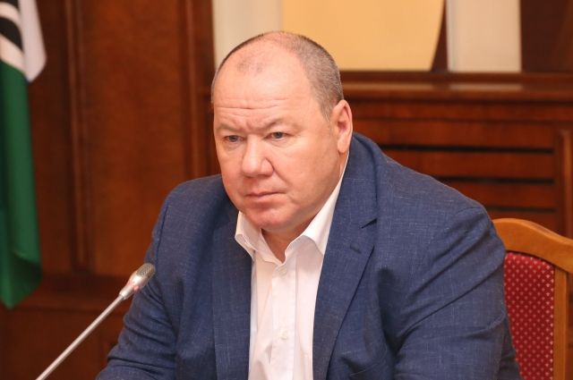 Депутат Заксобрания Новосибирской области Морозов отправлен в ИВС