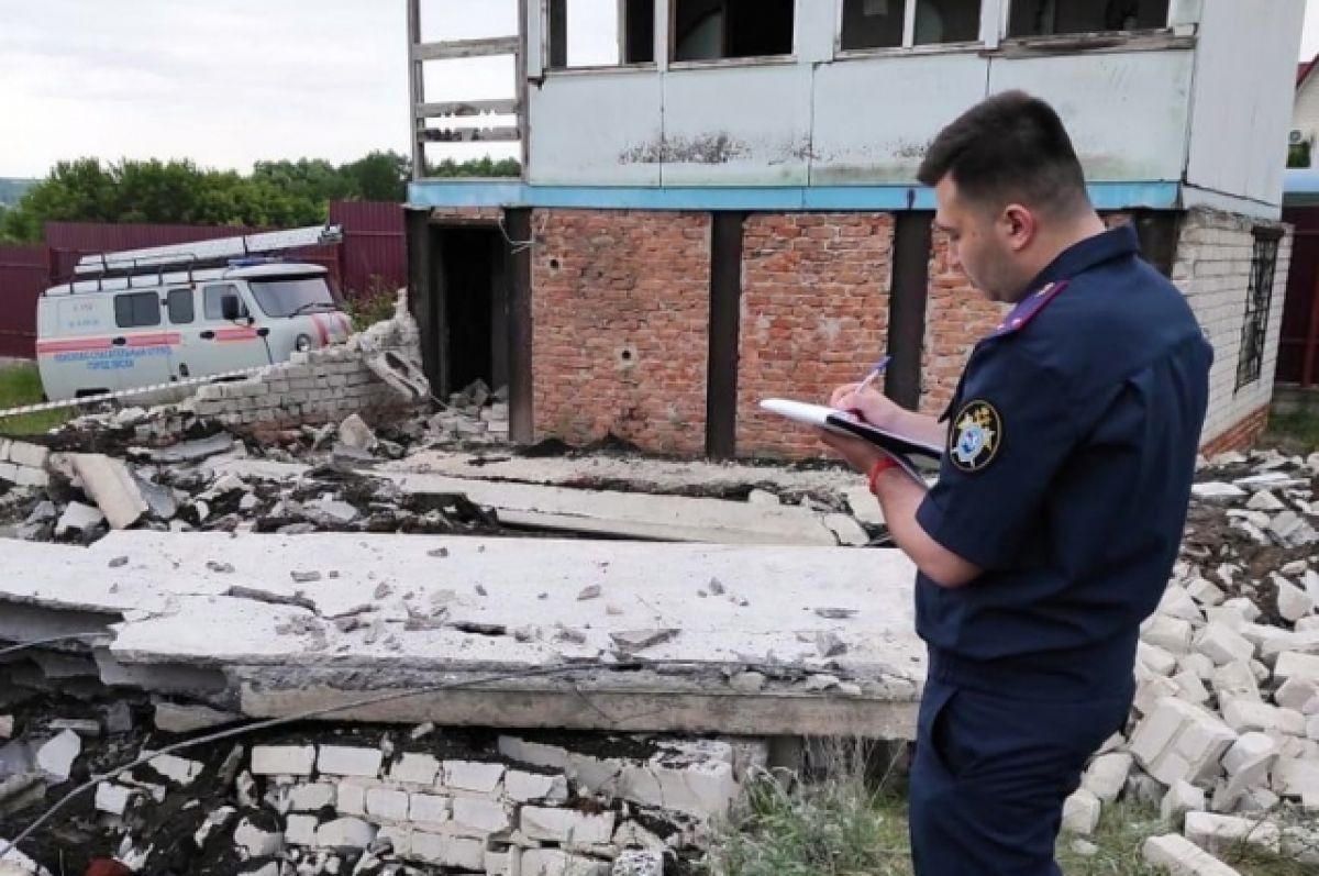 После гибели детей в недостроенном доме под Воронежем завели уголовное дело  | АиФ Воронеж