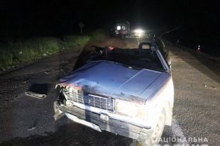 Хотел починить колесо: в ДТП под Житомиром погиб мужчина, еще двое ранены