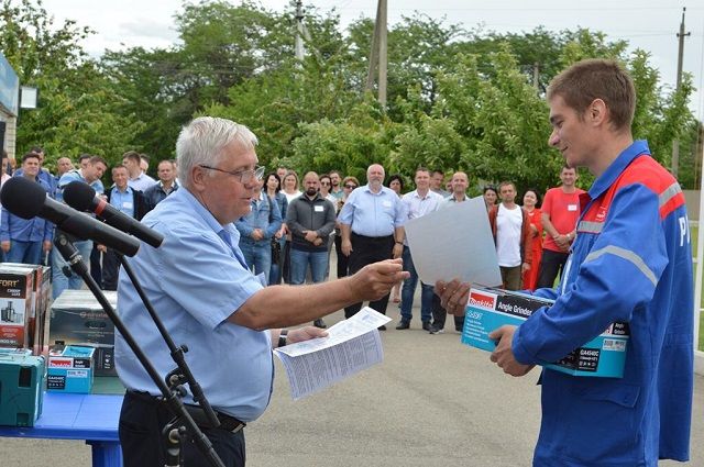 Энергетики провели соревнования по профмастерству на Ставрополье