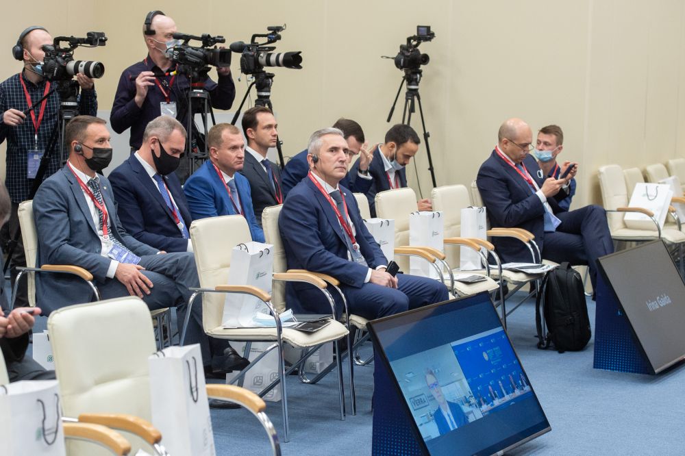 Петербургский международный экономический форум, 2021.