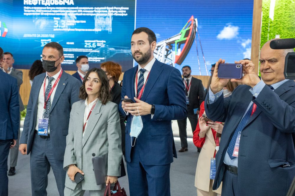 Петербургский международный экономический форум, 2021.
