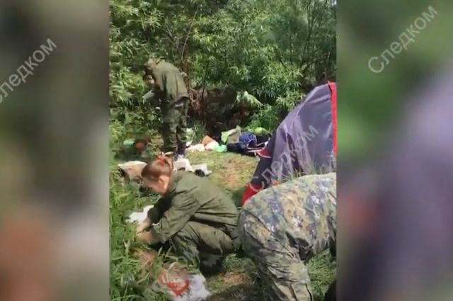 Следователи опубликовали видео с места убийства туристки из Перми