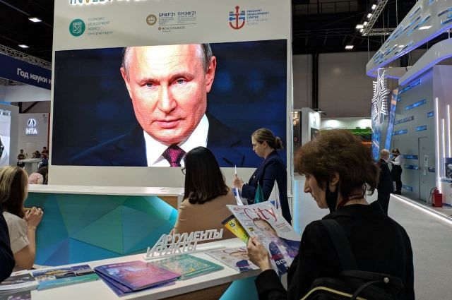Путин назвал регионы, которые больше всего любят их жители