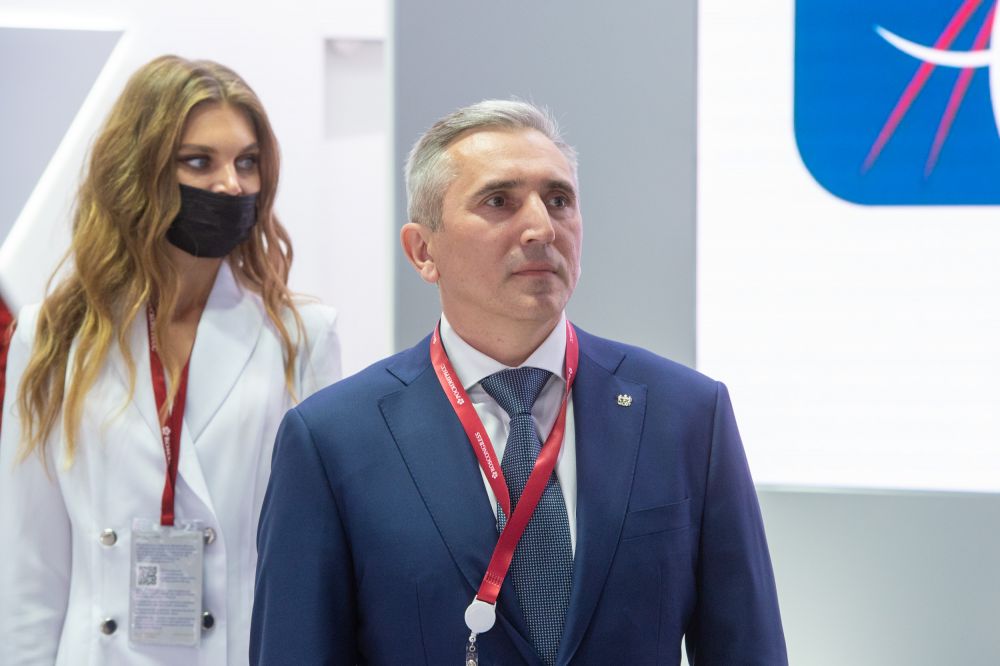 Петербургский международный экономический форум, 2021.