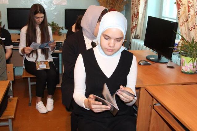 Социально-образовательный проект «Пульс света» завершился в Дагестане