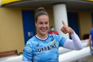 Украинка Людмила Лазун стала чемпионом Европы по гребле на каноэ.