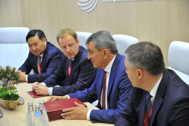 Омская область и Северная Осетия договорились о сотрудничестве