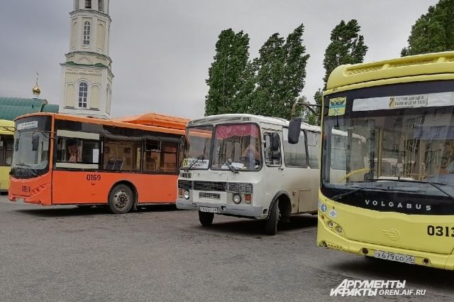 В Оренбурге подвижной состав будут менять в течение трех лет.