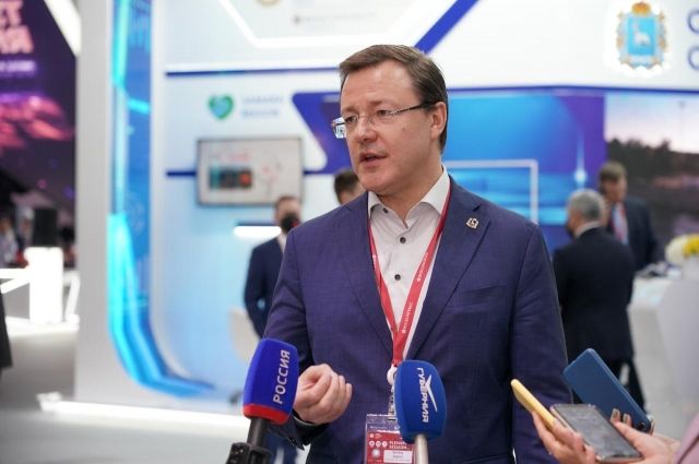 В Самарскую область по итогам ПМЭФ привлекут 60 млрд рублей инвестиций