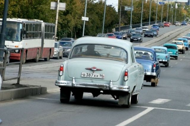 В Екатеринбурге на День России проведут фестиваль ретро-автомобилей