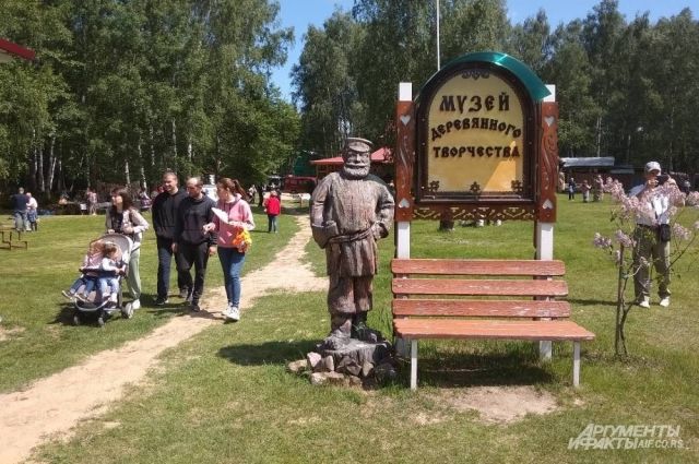 Открытие летнего сезона в Музее деревянного зодчества им. В.П. Грошева