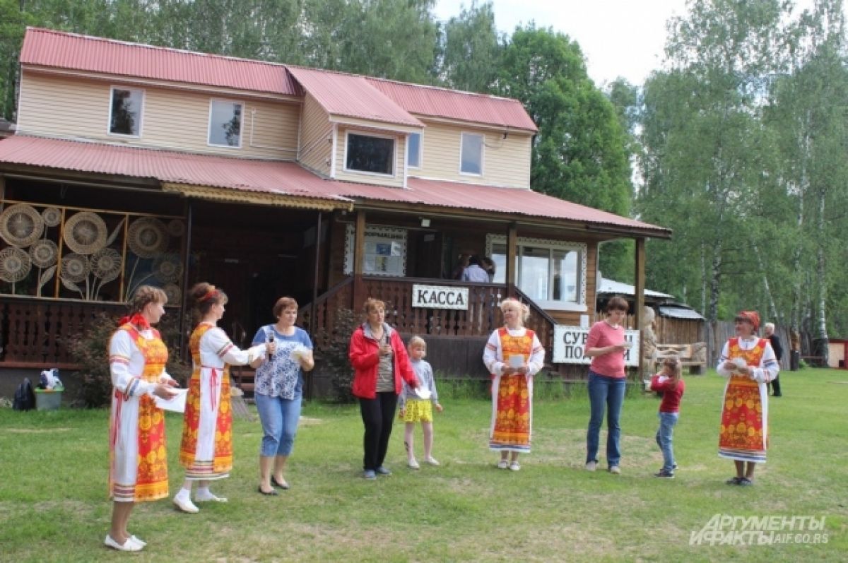 В Музее деревянного зодчества им. В.П. Грошева открыли летний сезон | АиФ  Рязань