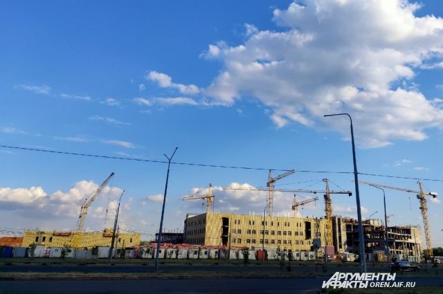 На строительство детской областной больницы из федерального бюджета выделено 7 млрд руб.