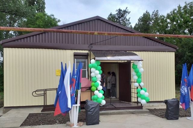 В Тимашевском районе начал работу новый фельдшерско-акушерский пункт