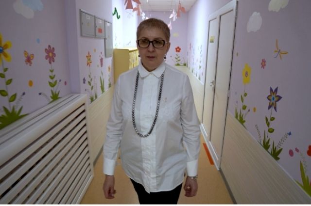 Нина Журавлёвская – директор детского сада «Антошка» в Ханты-Мансийске