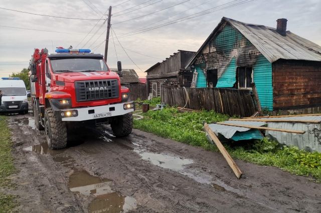 В Тайшете установили причину пожара, в котором погибли двое детей и их отец