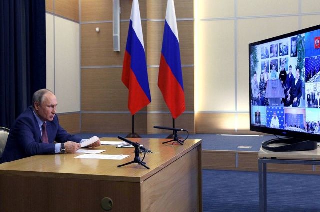 Владимир Путин отметил серьезное обновление списка кандидатов в Думу от «Единой России».