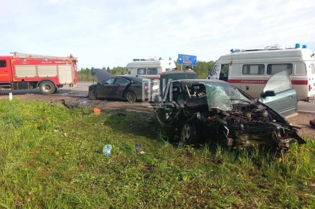 Четыре человека погибли в ДТП в Псковской области за неделю