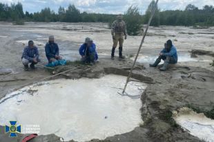 В Ровенской области разоблачили контрабанду янтаря почти на пять млн гривен